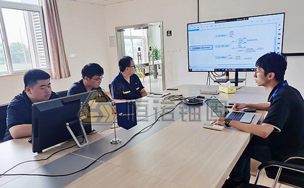 恒諾錨固質(zhì)量月優(yōu)化檢驗流程會(huì )議
